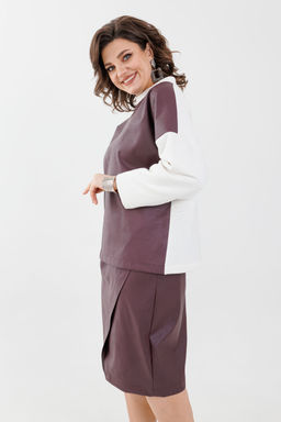 Джемпер ANELLI 1385 крыжовник  фото 439