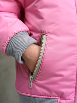 Бомбер демисезонный для девочки Френд - Yollochka фото 12