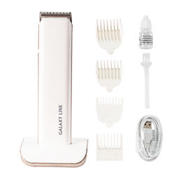 Набор для стрижки GALAXY LINE GL4160/белый (видео в описании)