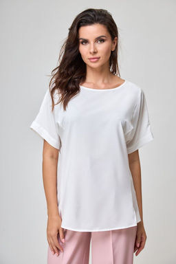 Топ ANELLI 1082 молочный  фото 4