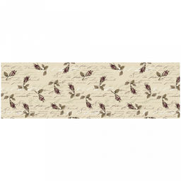 "Шебби шик" Скатерть-дорожка на стол 50х145см, рогожка 171г/м2, хлопок 100%, "Домашняя мода" (Россия)