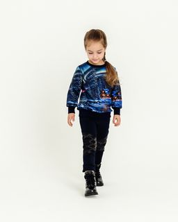 Дизайнерский детский свитшот SAHAR art lab