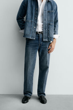 STRAIGHT-LEG JEANS LIMITED EDITION - Zara фото 2