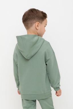 К 302480/весенний зеленый джемпер для мал