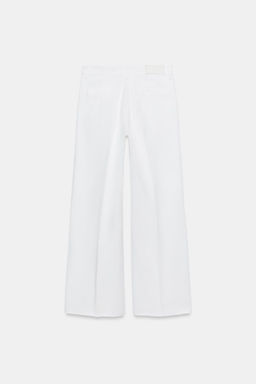 JEANS Z1975 STRAIGHT TIRO MEDIO / Blanco