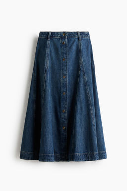 Falda evas? en denim