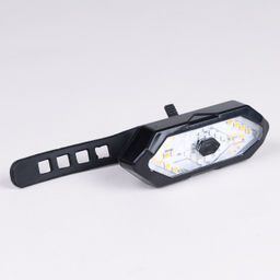 Фонарь задний COMIRON 1820 корпус ABS; свет LED; Аккум 500mAh. Вес 54гр. /уп60/120/ - Галеонтрейд фото 6