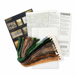 Набор для вышивания PANNA Золотая серия SO-7088 У Святого источника 45.5 х 34 см