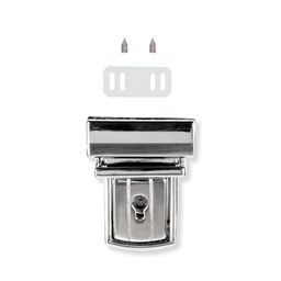 Gamma LBZ-18N замок для сумки 37 х 29 мм в пакете с картонным еврослотом 5 x 1 шт. под никель