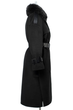 Мех натуральный (песец) Пальто утепленное Термофинн 100 г - El podio фото 9