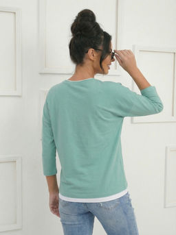 Лонгслив Хлопок 95%, лайкра 5%. Вегас - Ивассорти фото 7