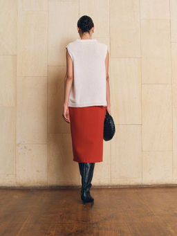 Жилет 511.080017/Белый