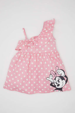 Платье на бретельках с Микки и Минни для маленьких девочек Disney