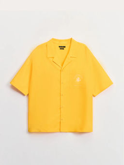 Рубашка с вышивкой на груди ZR2605043009-8 / Zarina