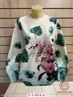 Свитер женский с рисунком - Bruno фото 6