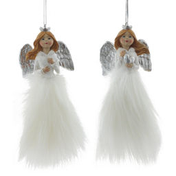 Изделие декоративное подвесное "Ангел", L5 W3,5 H13 см, 2в.