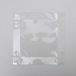 Цена за 5 шт. Коробка для кондитерских изделий с PVC крышкой Друзья, 15?15?3 см