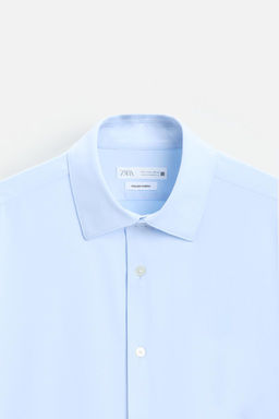 TEXTURED STRETCH SHIRT - Zara фото 24