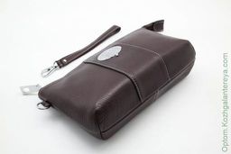 Женская кожаная косметичка Sergio Valentini СВ 8027-5005  фото 5