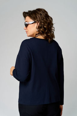 Джемпер Bliss 8069 темно-синий