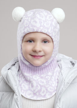 Шапка детская для девочки