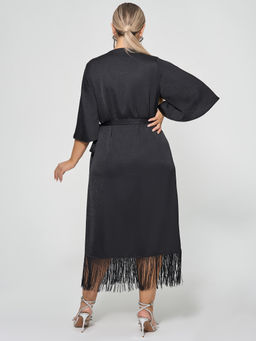 Платье 0383-1с черный - Dora фото 22