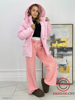 Куртка зимняя с капюшоном