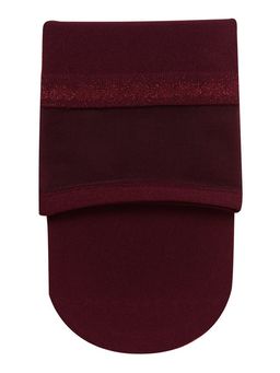 calz. MICRO CUORI 50 носки (сердечки) - bordo - Minimi фото 2