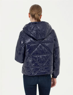 Lacivert Crop Top Mont - Pierre cardin фото 5