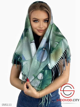 Платок теплый зимний двухсторонний - Bruno фото 20