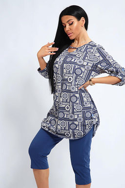 Костюм с бриджами (01052) - Плиона фото 11