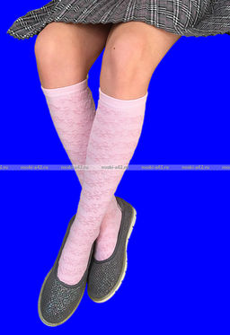 Цена за 10 пар. ЮстаТекс гольфы детские 5с55