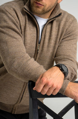 Мужской свитер на молнии Happyfox - Happy fox фото 8