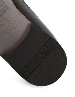 Antrasit Klasik Ayakkab_