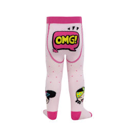 Колготки дет. HAPPIK 22С-144СП р.104-110 (30) - 639 светло-розовый - Conte elegant фото 2