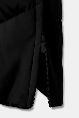 LONG WATER-REPELLENT AND WINDPROOF HOODED DOWN PUFFER JACKET - Zara фото 11