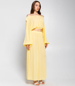 Костюм #ОКТ025015, жёлтый - Dommod фото 3