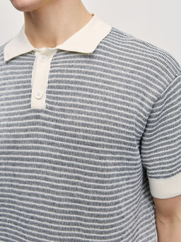 Вязаное поло / Zarina  фото 6