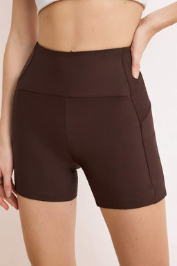 Kahverengi Dalg?c/Scuba Spor Tayt THMSS26TY00008