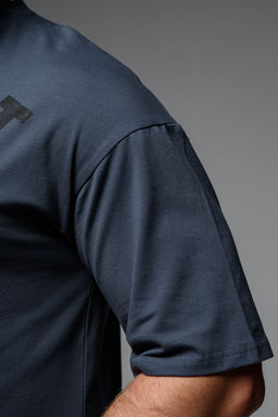 Футболка мужская 8507/1 оверсайз