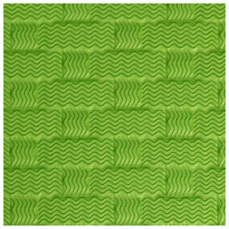 Коврик для йоги Sangh, 183х61х0,7 см, цвет зелёный