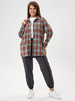 Рубашка женская из флиса VIOTEX - Виотекс фото 30