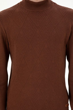 Мужской коричневый свитер Неожиданная скидка в корзине - U.s. polo assn фото 6