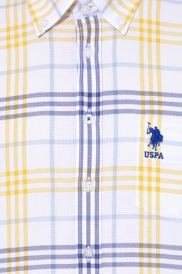 U. S. Polo Assn / Мужская рубашка Safran с коротким рукавом - U.s. polo assn фото 6