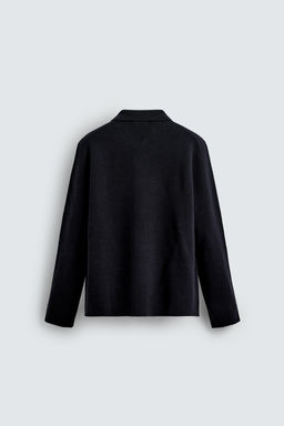 TEXTURED CARDIGAN WITH POCKETS - Zara фото 8