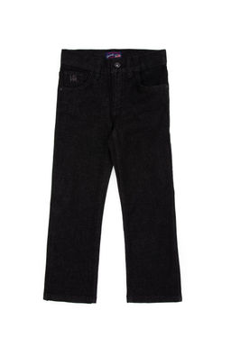 K_z _ocuk Siyah Slim Flare Jean Pantolon - U.s. polo assn фото 2