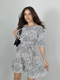 Платье Патриция (белый) - Nadi bordo фото 3