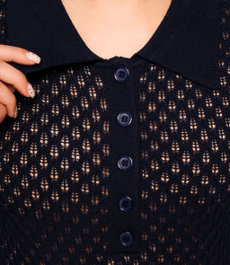 Футболка #КТ812 (8), тёмно-синий