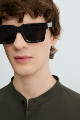 SQUARE SUNGLASSES - Zara фото 3