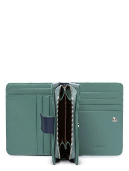 Кошелек Labbra L145-609R d.mint/d.blue - Eleganzza фото 3